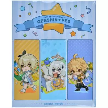 Набор стикеров Genshin Impact: Fes