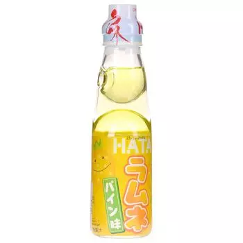 Напиток газированный Hata Kosen Ramune: ананас