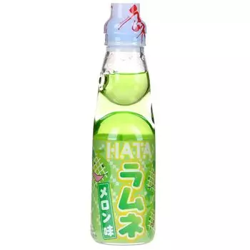 Напиток газированный Hata Kosen Ramune: дыня