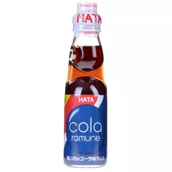 Напиток газированный Hata Kosen Ramune: кола