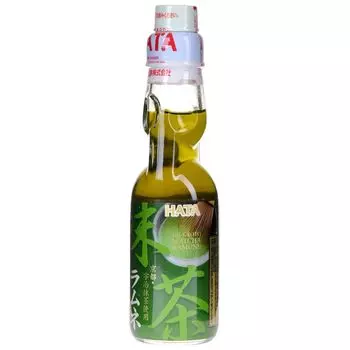 Напиток газированный Hata Kosen Ramune: матча