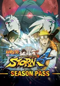 Naruto Shippuden: Ultimate Ninja Storm 4 - Season Pass (для PC/Steam)