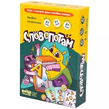 Настольная игра Банда Умников