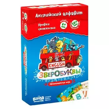 Настольная игра Банда Умников