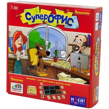 Настольная игра Бондибон