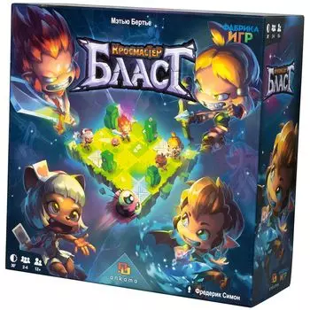 Настольная игра Фабрика игр