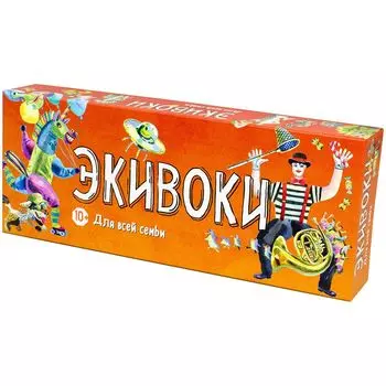 Настольная игра Экивоки