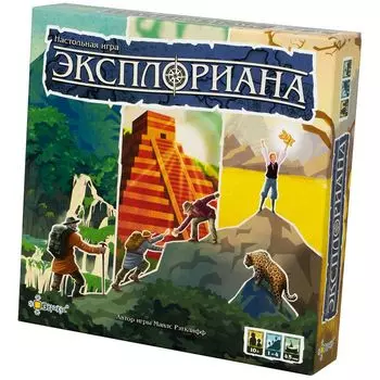 Настольная игра Эврикус