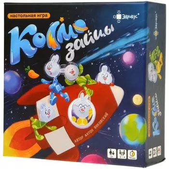 Настольная игра Эврикус