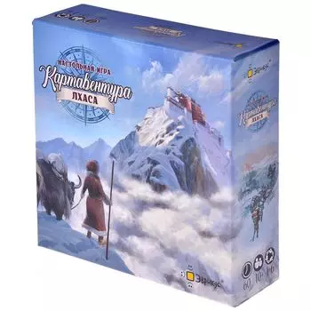 Настольная игра Эврикус