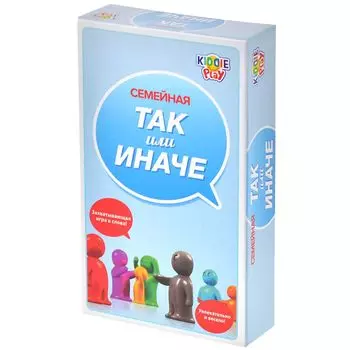 Настольная игра Так или иначе