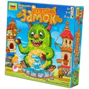 Настольная игра Zvezda