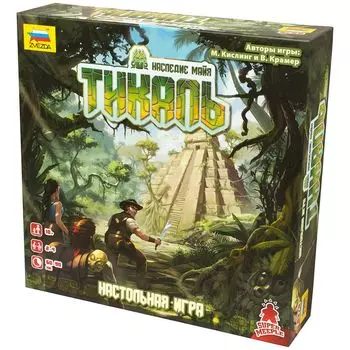 Настольная игра Zvezda