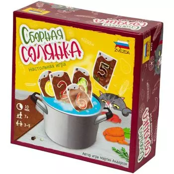 Настольная игра Zvezda