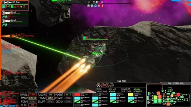 NEBULOUS: Fleet Command (для PC/Steam)