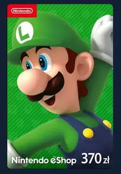 Nintendo eShop Card 370zl (для Nintendo Switch/Digital Online)