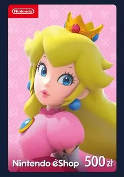Nintendo eShop Card 500zl (для Nintendo Switch/Digital Online)