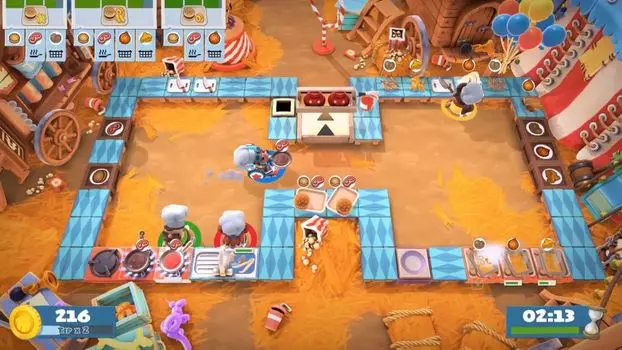 Overcooked! 2: Carnival of Chaos (для PC, Mac, Linux/Steam)