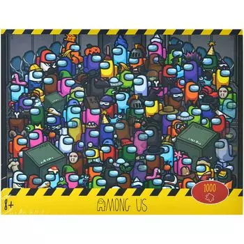 Пазл Among Us (1000 элементов)