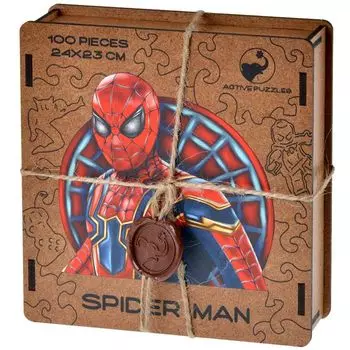 Пазл "Человек-паук"