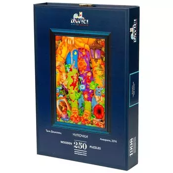 Пазл "Чулочки" (2018)