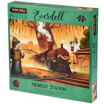 Пазл Everdell: Newleaf Station