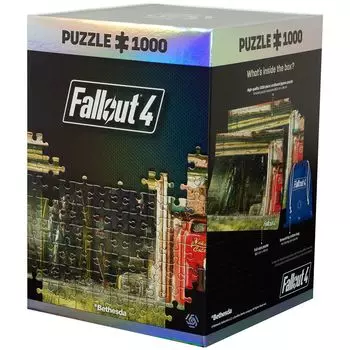 Пазл Fallout 4: Garage (1000 элементов)