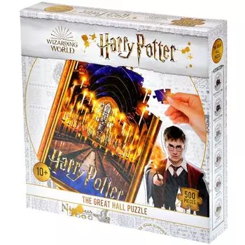 Пазл "Гарри Поттер: Большой зал"