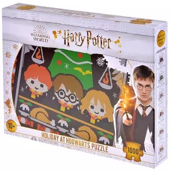 Пазл "Гарри Поттер: Каникулы в Хогвартсе" (1000 элементов)