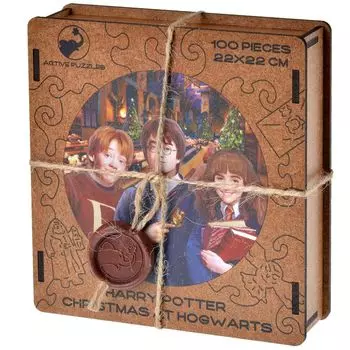 Пазл "Гарри Поттер: Рождество в Хогвартсе"