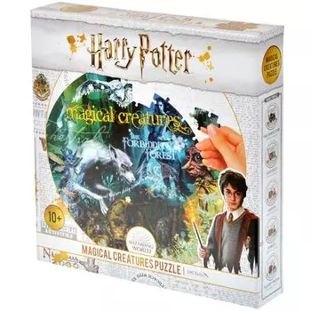 Пазл "Гарри Поттер: Волшебные существа"