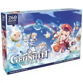 Пазл "Genshin Impact: Кли"