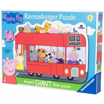 Пазл гигантский "Свинка Пеппа: Автобус"