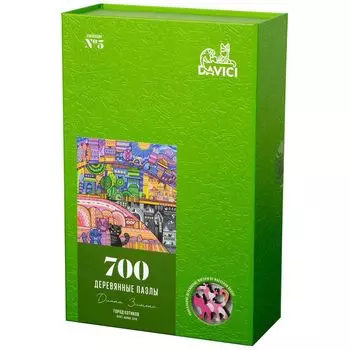 Пазл "Город котиков"