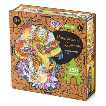 Пазл "Китайский Дракон" (Размер L)