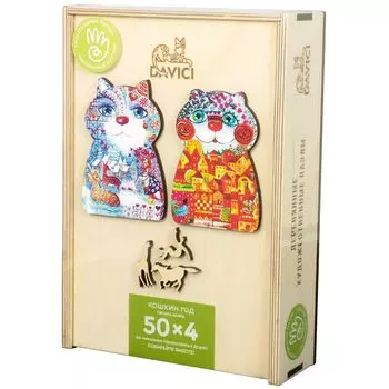 Пазл "Кошкин год. Собирайте вместе!"