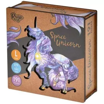 Пазл "Космический единорог" (размер L)