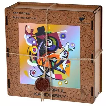 Пазл "Красочный Кандинский"