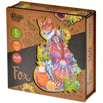 Пазл "Лиса" (размер L)