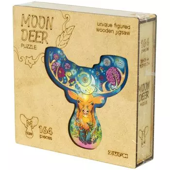 Пазл "Лунный олень" (размер M) (2022)