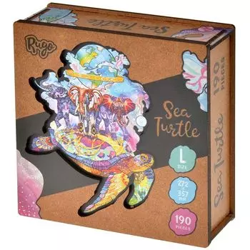 Пазл "Морская черепаха" (размер L)