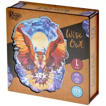 Пазл "Мудрая сова" (размер L)