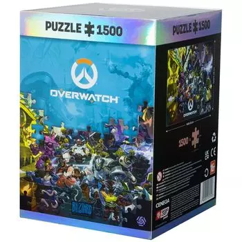 Пазл Overwatch Heroes Collage (1500 элементов)