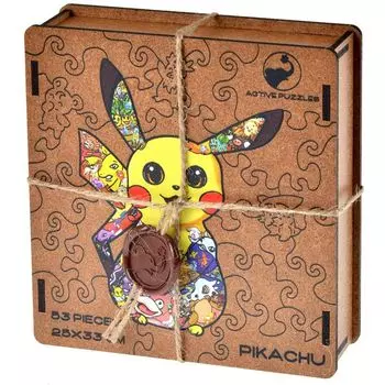 Пазл "Пикачу"