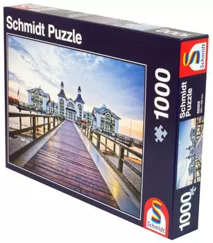 Пазл Пирс Зеллин, 1000 эл.