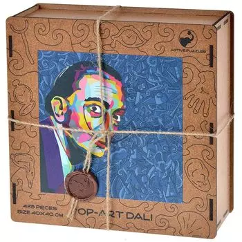 Пазл "Поп-арт Дали"