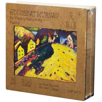 Пазл "Дома в Мурнау" (размер М)