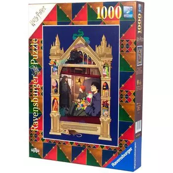 Пазл "Гарри Поттер: По дороге в Хогвартс"