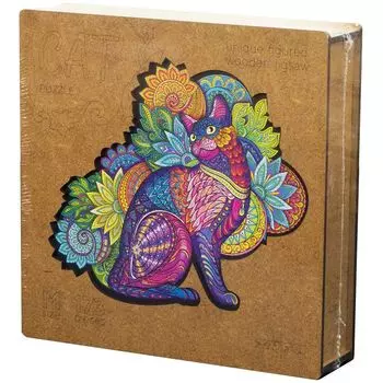 Пазл "Кошка" (размер M)