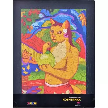 Пазл "Котитянка"